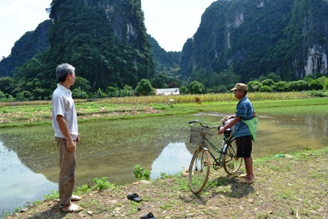 Do tác động của dự án nghìn tỷ, nhiều diện tích đất nông nghiệp bỏ hoang nhiều năm