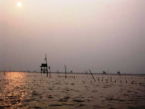 Vùng biển nơi xảy ra vụ chìm tàu