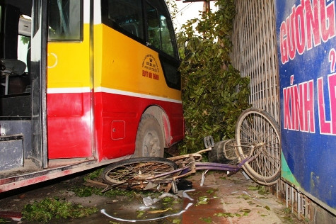 Hiện trường vụ tai nạn Hiện trường vụ tai nạn