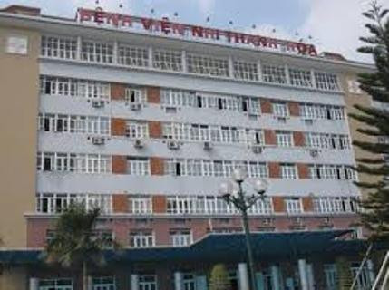 Bệnh viên Nhi Thanh Hóa Bệnh viên Nhi Thanh Hóa