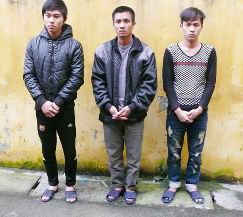 3 đối tượng phạm tội tại cơ quan điều tra 3 đối tượng phạm tội tại cơ quan điều tra