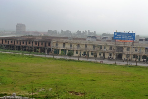 Một góc Khu Công nghiệp và Đô thị Hoàng Long - Thanh Hóa Một góc Khu Công nghiệp và Đô thị Hoàng Long - Thanh Hóa