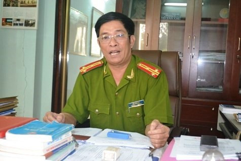 Thượng tá Đỗ Văn Cai: "Những thông tin tôi cung cấp cho báo chí là đúng quy định"