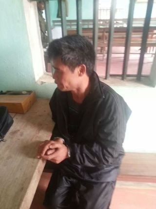 Đối tượng Toàn tại cơ quan công an Đối tượng Toàn tại cơ quan công an