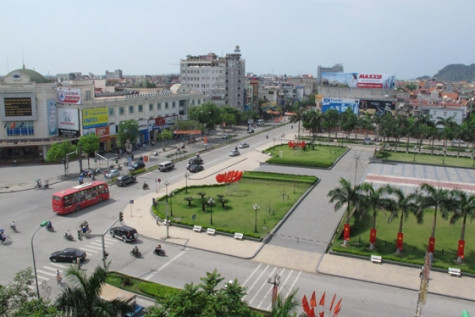 Thành phố Thanh Hóa nhìn từ trên cao Thành phố Thanh Hóa nhìn từ trên cao