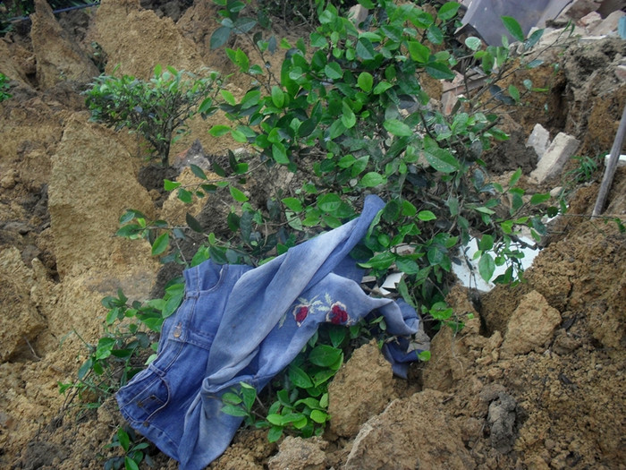 Không chỉ có nhà ông Long mà còn 10 gia đình ở hu vực này cũng bị mất hết tài sản. Không chỉ có nhà ông Long mà còn 10 gia đình ở hu vực này cũng bị mất hết tài sản.