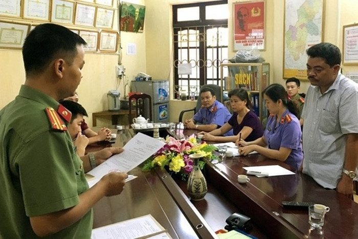 Đã có 5 người bị khởi tố trong vụ án gian lận thi cử tại Hà Giang (Ảnh CA Hà Giang) Đã có 5 người bị khởi tố trong vụ án gian lận thi cử tại Hà Giang (Ảnh CA Hà Giang)
