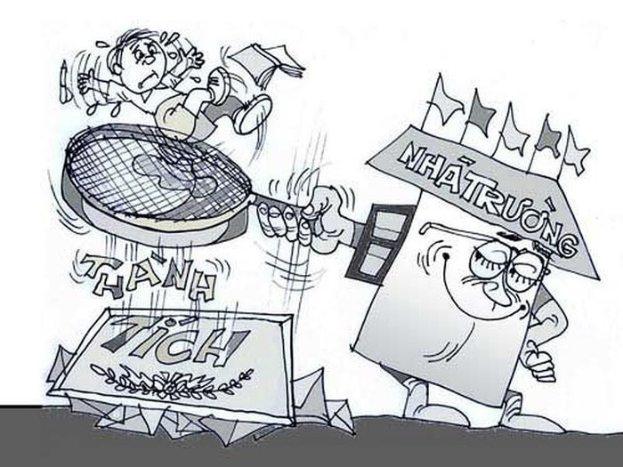 Bệnh thành tích ăn sâu vào máu nhiều giáo viên (Ảnh minh họa: giaoduc.net.vn) Bệnh thành tích ăn sâu vào máu nhiều giáo viên (Ảnh minh họa: giaoduc.net.vn)