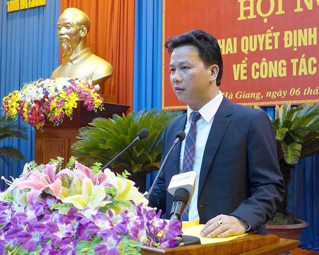 Ông Đặng Quốc Khánh- tân Bí thư tỉnh ủy tỉnh Hà Giang (Ảnh: Báo Hà Giang) Ông Đặng Quốc Khánh- tân Bí thư tỉnh ủy tỉnh Hà Giang (Ảnh: Báo Hà Giang)