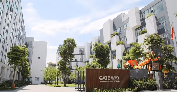 Trường quốc tế Gateway. Ảnh: gateway.edu.vn