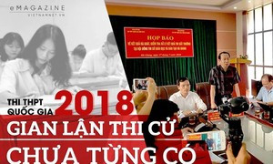 Việc xác định 37 thí sinh còn lại không phải là quá khó khăn đối với ngành giáo dục (Ảnh: Vietnamnet) Việc xác định 37 thí sinh còn lại không phải là quá khó khăn đối với ngành giáo dục (Ảnh: Vietnamnet)