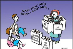 Rất nhiều khoản thu được nhà trường triển khai trong buổi họp phụ huynh đầu năm (Ảnh minh họa: baoquangninh.com.vn). Rất nhiều khoản thu được nhà trường triển khai trong buổi họp phụ huynh đầu năm (Ảnh minh họa: baoquangninh.com.vn).