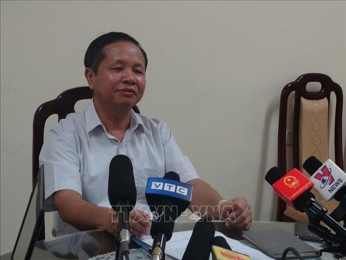 Ông Bùi Trọng Đắc- Giám đốc Sở Giáo dục và Đào tạo Hòa Bình (Ảnh: TTXVN) Ông Bùi Trọng Đắc- Giám đốc Sở Giáo dục và Đào tạo Hòa Bình (Ảnh: TTXVN)