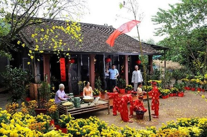 Thơ xuân Nguyễn Bính mang nỗi nhớ quê hương da diết. (Ảnh minh họa: Báo Quân đội nhân dân) Thơ xuân Nguyễn Bính mang nỗi nhớ quê hương da diết. (Ảnh minh họa: Báo Quân đội nhân dân)