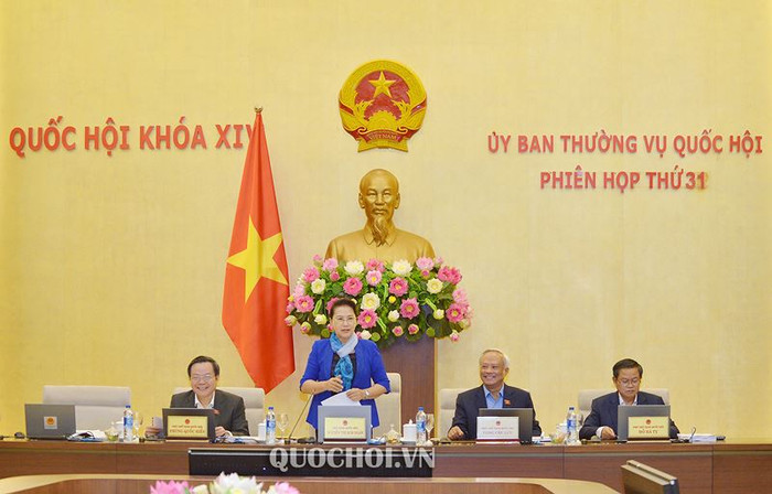 Chủ tịch Quốc hội Nguyễn Thị Kim Ngân phát biểu ( Ảnh: Quochoi.vn) Chủ tịch Quốc hội Nguyễn Thị Kim Ngân phát biểu ( Ảnh: Quochoi.vn)