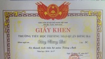 Lạm phát học sinh giỏi 42/43 em 1 lớp vì làm trái Nghị quyết Trung ương ảnh 3 Lạm phát học sinh giỏi 42/43 em 1 lớp vì làm trái Nghị quyết Trung ương ảnh 3