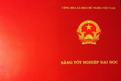 Bằng đại học đã không ghi loại hình đào tạo, giờ không ghi mục xếp loại nữa sao? ảnh 3 Bằng đại học đã không ghi loại hình đào tạo, giờ không ghi mục xếp loại nữa sao? ảnh 3