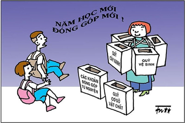 Ban đại diện cha mẹ học sinh chủ yếu là đi vận động đóng góp cho nhà trường ( Ảnh minh họa: Báo Hà Tĩnh) Ban đại diện cha mẹ học sinh chủ yếu là đi vận động đóng góp cho nhà trường ( Ảnh minh họa: Báo Hà Tĩnh)