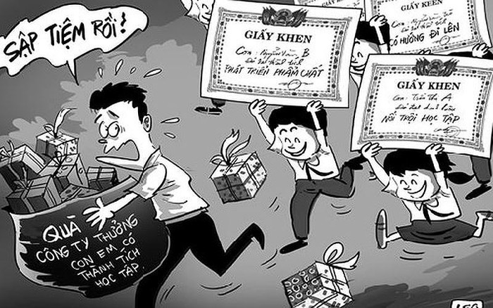 Các trường học hiện nay đang có quá nhiều học sinh xuất sắc, giỏi và khá (Ảnh minh họa: von.vn) Các trường học hiện nay đang có quá nhiều học sinh xuất sắc, giỏi và khá (Ảnh minh họa: von.vn)
