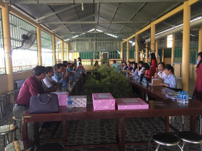 Các thầy cô giáo rút kinh nghiệm sau tiết dạy