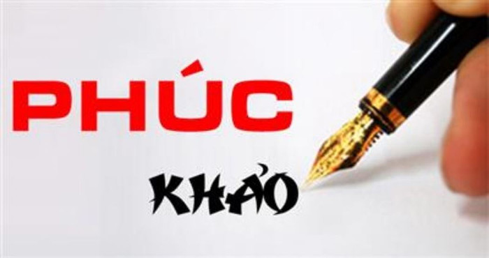 Có những thí sinh thay đổi điểm không hẳn là do chấm lần đầu sai (Ảnh minh họa trên Luatvietnam.vn) Có những thí sinh thay đổi điểm không hẳn là do chấm lần đầu sai (Ảnh minh họa trên Luatvietnam.vn)