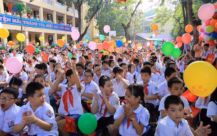 Tựu trường sớm, khai giảng muộn nhiều trường học được hưởng lợi ảnh 3