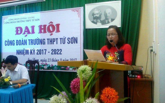 Phó hiệu trưởng không nên kiêm nhiệm Chủ tịch Công đoàn nhà trường (Ảnh minh họa: Website trường Trung học phổ thông Tứ Sơn (Bắc Giang) Phó hiệu trưởng không nên kiêm nhiệm Chủ tịch Công đoàn nhà trường (Ảnh minh họa: Website trường Trung học phổ thông Tứ Sơn (Bắc Giang)