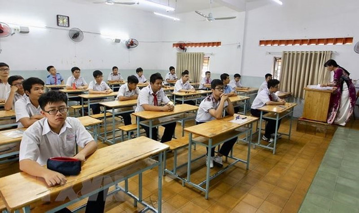 Với thực trạng hiện nay của ngành giáo dục thì đề xuất bỏ thi tuyển 10 liệu có hợp lý ( Ảnh minh họa: TTXVN) Với thực trạng hiện nay của ngành giáo dục thì đề xuất bỏ thi tuyển 10 liệu có hợp lý ( Ảnh minh họa: TTXVN)