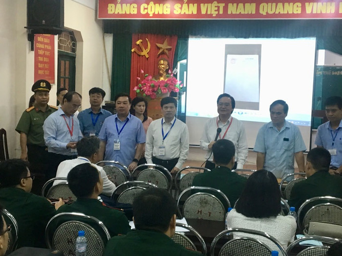 Những nỗ lực của toàn ngành giáo dục cho kỳ thi Quốc gia năm 2019