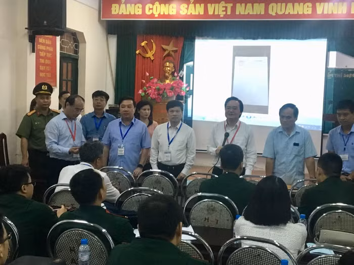 Những nỗ lực của toàn ngành giáo dục cho kỳ thi Quốc gia năm 2019