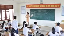 Việc yêu cầu phải tập hợp minh chứng rất vô bổ và mất thời gian cho giáo viên (Ảnh minh họa: TTXVN) Việc yêu cầu phải tập hợp minh chứng rất vô bổ và mất thời gian cho giáo viên (Ảnh minh họa: TTXVN)