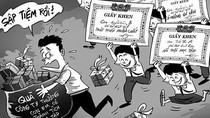 Lạm phát học sinh giỏi 42/43 em 1 lớp vì làm trái Nghị quyết Trung ương ảnh 2 Lạm phát học sinh giỏi 42/43 em 1 lớp vì làm trái Nghị quyết Trung ương ảnh 2