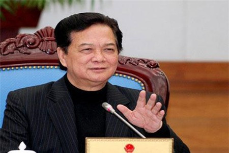 Thủ tướng Chính phủ Nguyễn Tấn Dũng.