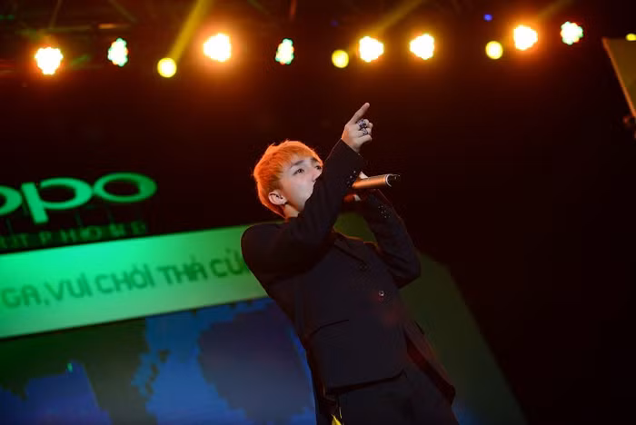 Sơn Tùng MTP đã trở lại với chương trình và khán giả thủ đô đầy sung mãn.