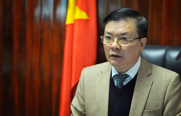 Bộ trưởng Bộ Tài chính Đinh Tiến Dũng.