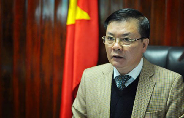 Bộ trưởng Bộ Tài chính Đinh Tiến Dũng.