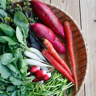 Khoai lang và các rau củ màu đỏ chứa nhiều collagen. Khoai lang và các rau củ màu đỏ chứa nhiều collagen.