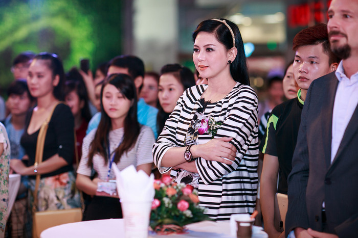 Doanh nhân Thủy Tiên. Doanh nhân Thủy Tiên.