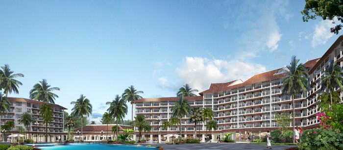 Phối cảnh khách sạn Vinpearl Resort Phú Quốc. Phối cảnh khách sạn Vinpearl Resort Phú Quốc.