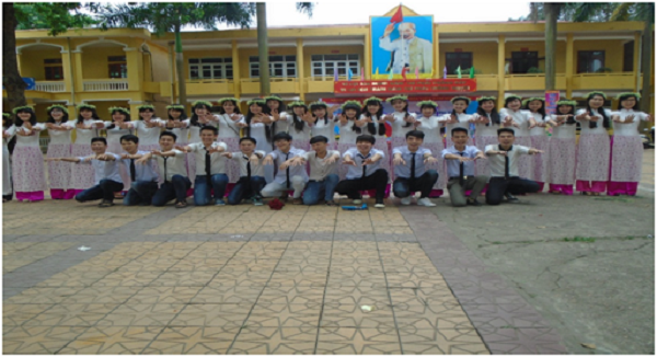 Thế hệ 9X (1998) Trường trung học phổ thông Vĩnh Yên. ( Ảnh: Văn Lự) Thế hệ 9X (1998) Trường trung học phổ thông Vĩnh Yên. ( Ảnh: Văn Lự)