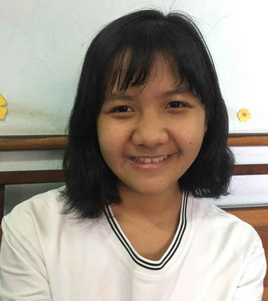 Em Trần Văn Hạ Thương – Học sinh lớp 12 Toán của Trường trung học phổ thông chuyên Trần Hưng Đạo