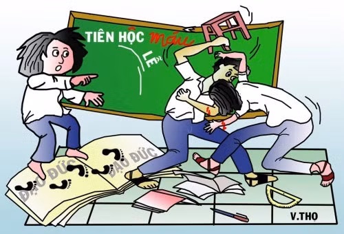 Ba nỗi lo lớn nhất về học sinh trong năm học mới của thầy Đỗ Tấn Ngọc ảnh 1