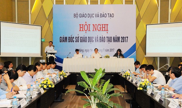 Hình ảnh của hội nghị 63 Giám đốc Sở Giáo dục và Đào tạo tìm giải pháp cho năm học 2017-2018 Hình ảnh của hội nghị 63 Giám đốc Sở Giáo dục và Đào tạo tìm giải pháp cho năm học 2017-2018