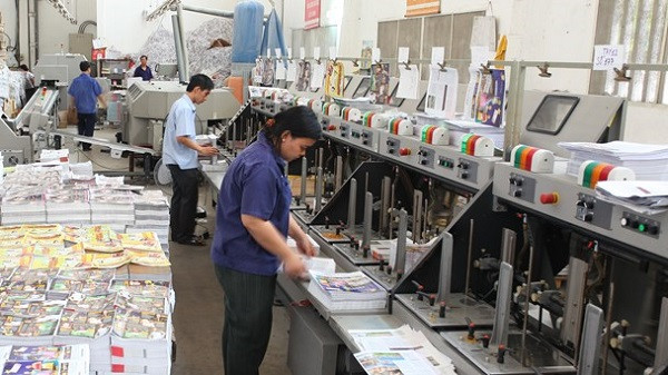 Hình ảnh các công nhân của Công ty in Trần Phú Hình ảnh các công nhân của Công ty in Trần Phú