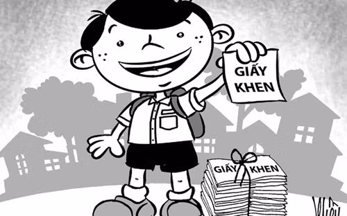 Hình ảnh minh họa về vấn đề thi đua - khen thưởng trong ngành giáo dục (Ảnh: giaoduc.net.vn) Hình ảnh minh họa về vấn đề thi đua - khen thưởng trong ngành giáo dục (Ảnh: giaoduc.net.vn)