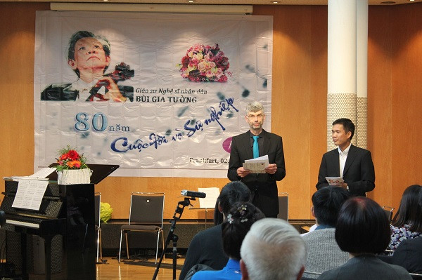 Hình ảnh về buổi hòa nhạc thính phòng. (Ảnh: do tác giả cung cấp) Hình ảnh về buổi hòa nhạc thính phòng. (Ảnh: do tác giả cung cấp)