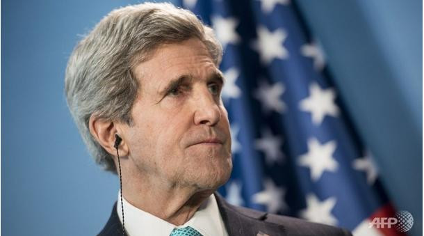 Ngoại trưởng Mỹ John Kerry. Ngoại trưởng Mỹ John Kerry.