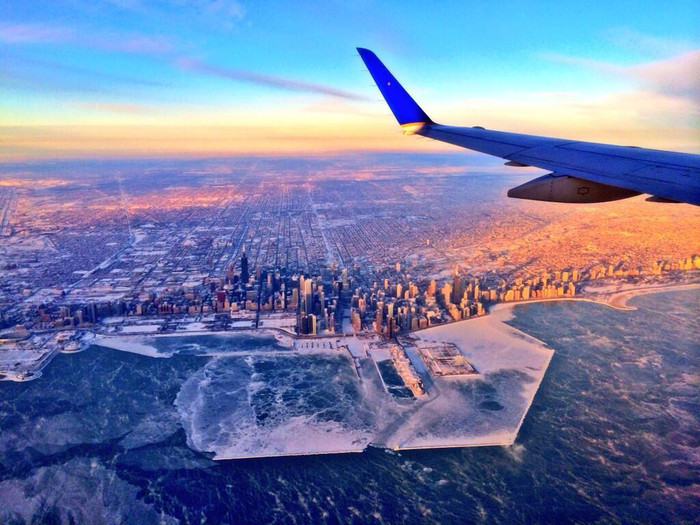 Chicago những ngày -37 độ C Chicago những ngày -37 độ C