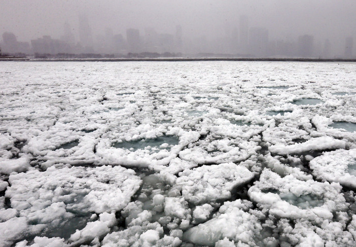 Chicago những ngày -37 độ C Chicago những ngày -37 độ C