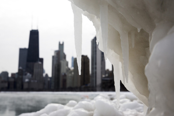 Chicago những ngày -37 độ C Chicago những ngày -37 độ C